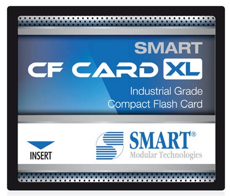 smart cf card xl|SMART Modular .